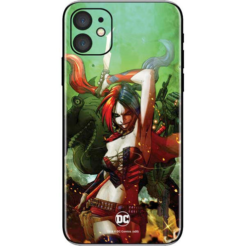 DC Comics Harley Quinn Suicide Squad Vol 1 Cover New 52 iPhone 11 Skin