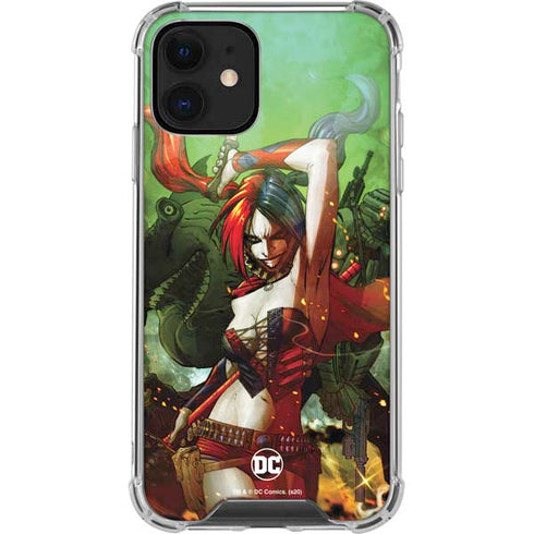 DC Comics Harley Quinn Suicide Squad Vol 1 Cover New 52 iPhone 12 Clear Case