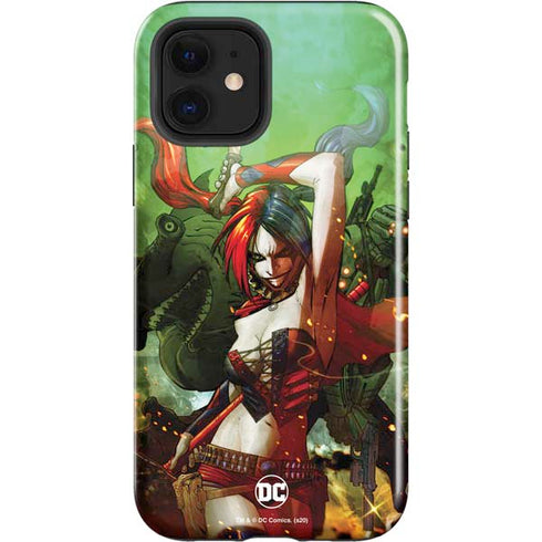 DC Comics Harley Quinn Suicide Squad Vol 1 Cover New 52 iPhone 12 Impact Case