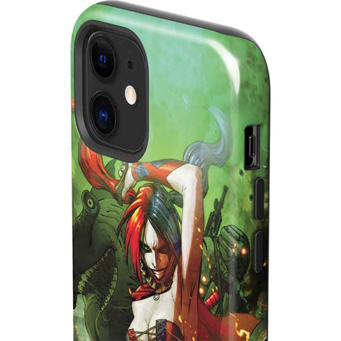 DC Comics Harley Quinn Suicide Squad Vol 1 Cover New 52 iPhone 12 Impact Case
