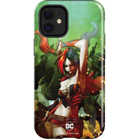 DC Comics Harley Quinn Suicide Squad Vol 1 Cover New 52 iPhone 12 Mini Impact Case