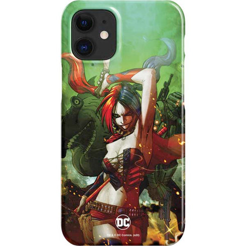 DC Comics Harley Quinn Suicide Squad Vol 1 Cover New 52 iPhone 12 Mini Lite Case
