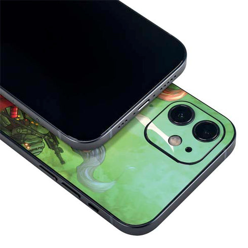 DC Comics Harley Quinn Suicide Squad Vol 1 Cover New 52 iPhone 12 Mini Skin