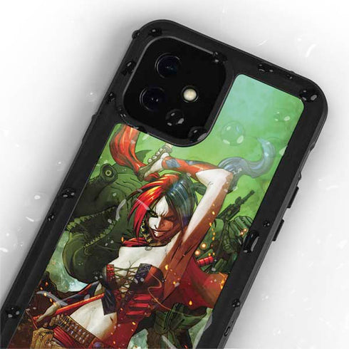 DC Comics Harley Quinn Suicide Squad Vol 1 Cover New 52 iPhone 12 Mini Waterproof Case