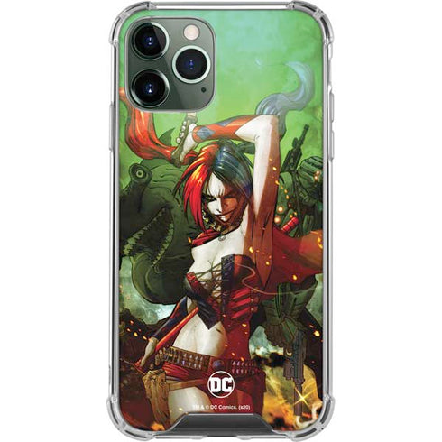 DC Comics Harley Quinn Suicide Squad Vol 1 Cover New 52 iPhone 12 Pro Clear Case