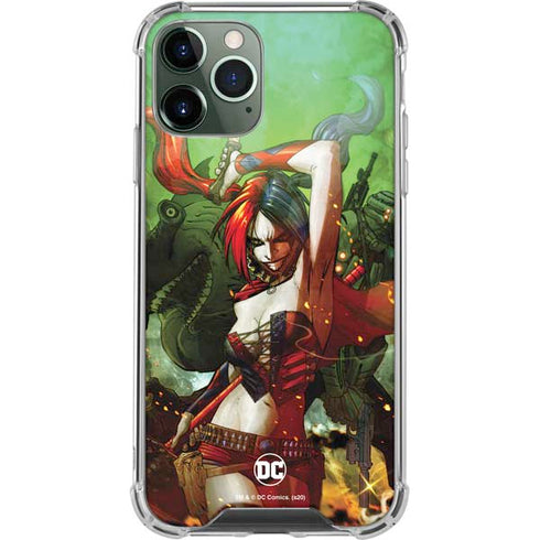 DC Comics Harley Quinn Suicide Squad Vol 1 Cover New 52 iPhone 12 Pro Max Clear Case