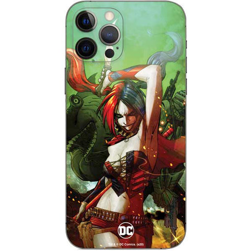 DC Comics Harley Quinn Suicide Squad Vol 1 Cover New 52 iPhone 12 Pro Skin