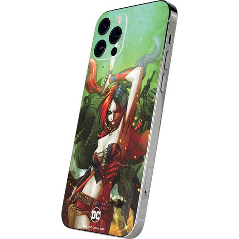 DC Comics Harley Quinn Suicide Squad Vol 1 Cover New 52 iPhone 12 Pro Skin