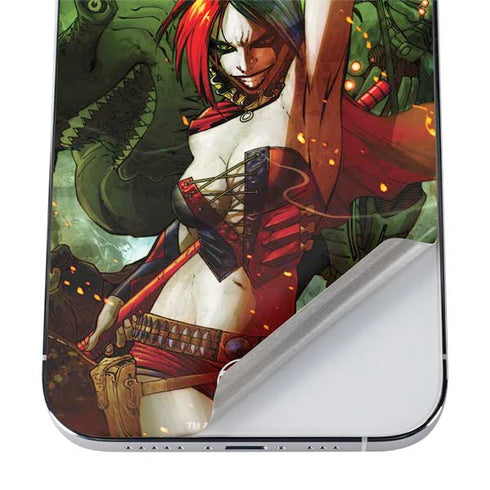 DC Comics Harley Quinn Suicide Squad Vol 1 Cover New 52 iPhone 12 Pro Skin