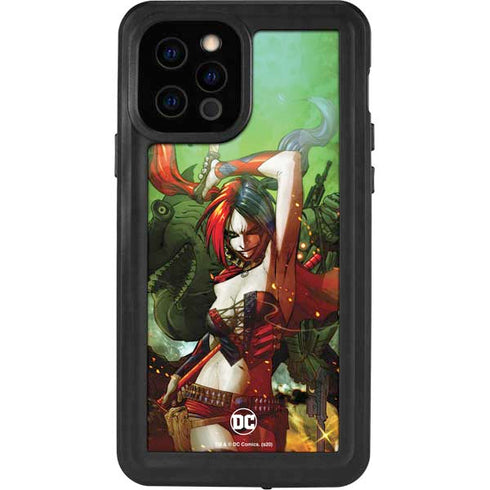 DC Comics Harley Quinn Suicide Squad Vol 1 Cover New 52 iPhone 12 Pro Waterproof Case
