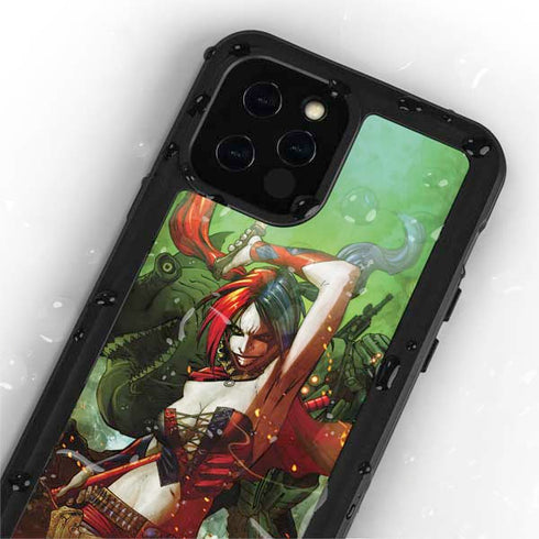 DC Comics Harley Quinn Suicide Squad Vol 1 Cover New 52 iPhone 12 Pro Waterproof Case