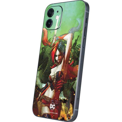 DC Comics Harley Quinn Suicide Squad Vol 1 Cover New 52 iPhone 12 Skin