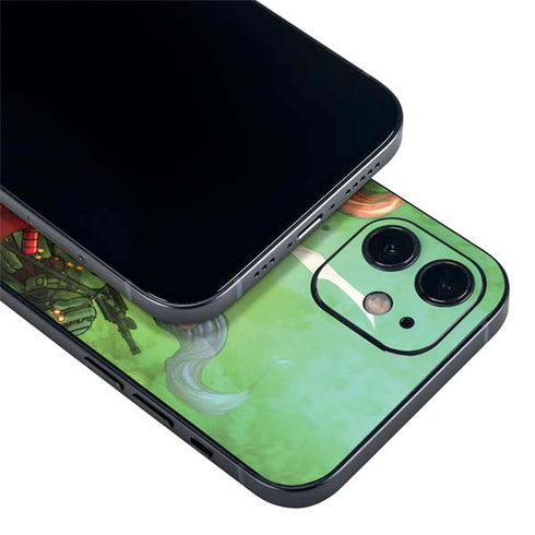 DC Comics Harley Quinn Suicide Squad Vol 1 Cover New 52 iPhone 12 Skin