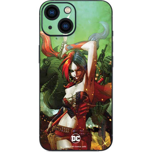 DC Comics Harley Quinn Suicide Squad Vol 1 Cover New 52 iPhone 13 Mini Skin