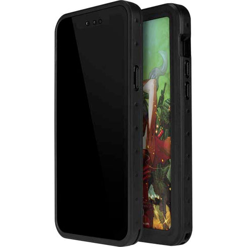 DC Comics Harley Quinn Suicide Squad Vol 1 Cover New 52 iPhone 13 Mini Waterproof Case