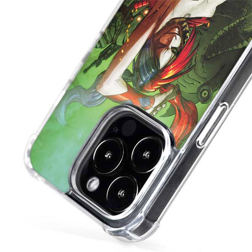 DC Comics Harley Quinn Suicide Squad Vol 1 Cover New 52 iPhone 13 Pro MagSafe Case