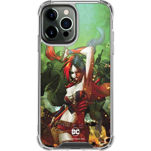 DC Comics Harley Quinn Suicide Squad Vol 1 Cover New 52 iPhone 13 Pro Max Clear Case