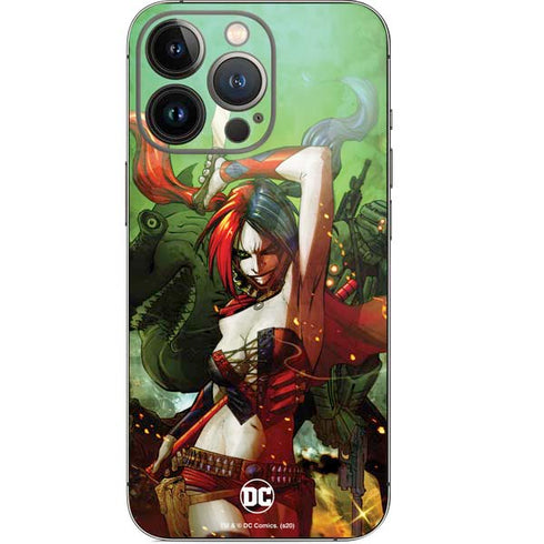 DC Comics Harley Quinn Suicide Squad Vol 1 Cover New 52 iPhone 13 Pro Skin