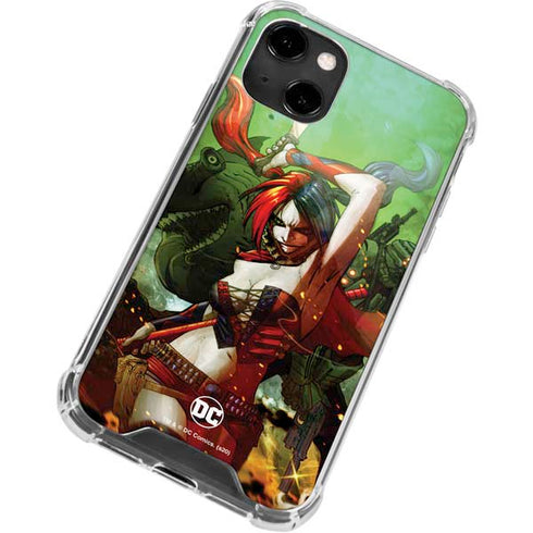 DC Comics Harley Quinn Suicide Squad Vol 1 Cover New 52 iPhone 14 Clear Case