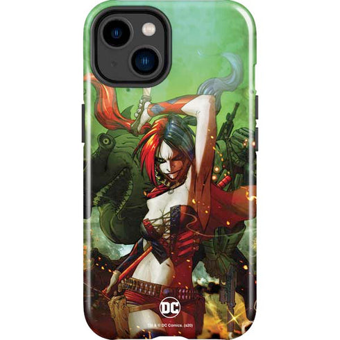 DC Comics Harley Quinn Suicide Squad Vol 1 Cover New 52 iPhone 14 Plus Impact Case