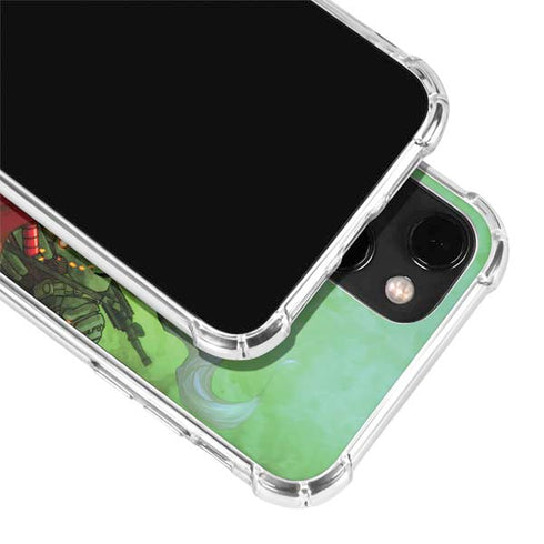 DC Comics Harley Quinn Suicide Squad Vol 1 Cover New 52 iPhone 14 Plus Clear Case
