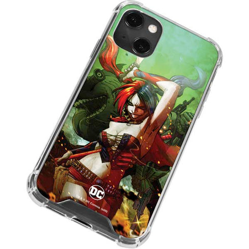 DC Comics Harley Quinn Suicide Squad Vol 1 Cover New 52 iPhone 14 Plus Clear Case