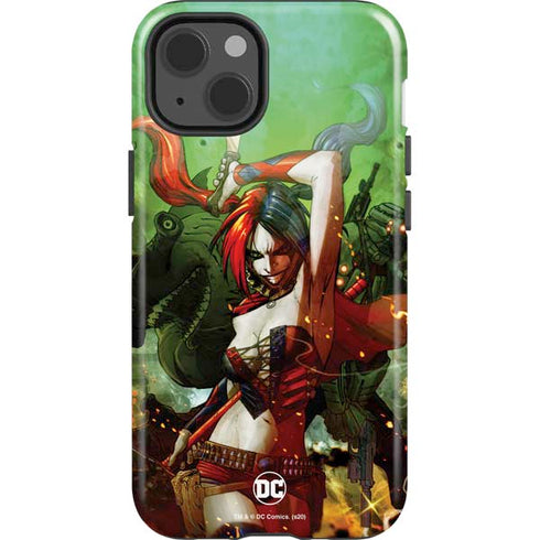 DC Comics Harley Quinn Suicide Squad Vol 1 Cover New 52 iPhone 15 Impact Case