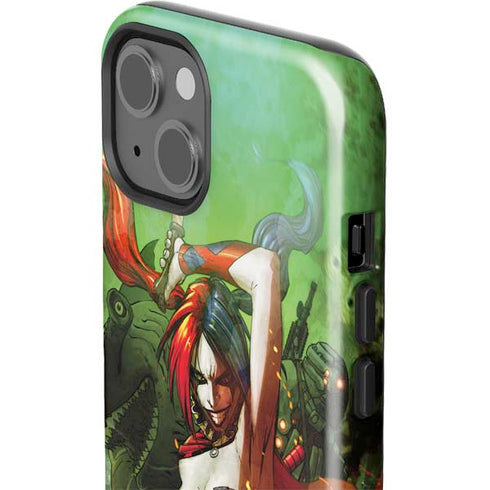 DC Comics Harley Quinn Suicide Squad Vol 1 Cover New 52 iPhone 15 Impact Case