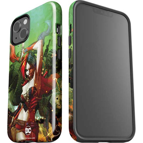 DC Comics Harley Quinn Suicide Squad Vol 1 Cover New 52 iPhone 15 Impact Case