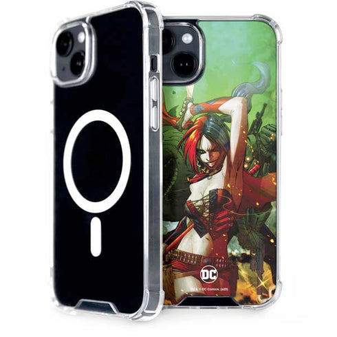 DC Comics Harley Quinn Suicide Squad Vol 1 Cover New 52 iPhone 15 Plus MagSafe Case