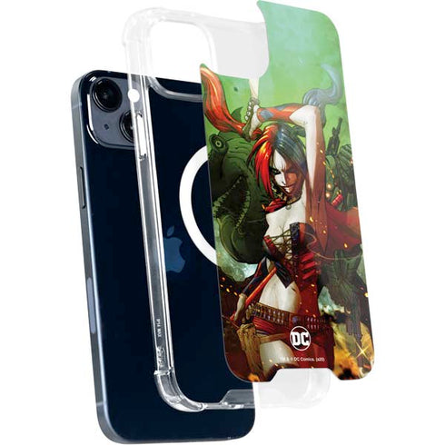 DC Comics Harley Quinn Suicide Squad Vol 1 Cover New 52 iPhone 15 Plus MagSafe Case