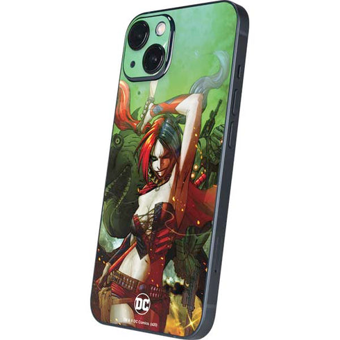DC Comics Harley Quinn Suicide Squad Vol 1 Cover New 52 iPhone 15 Plus Skin