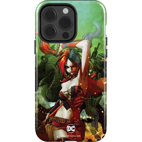 DC Comics Harley Quinn Suicide Squad Vol 1 Cover New 52 iPhone 15 Pro Impact Case