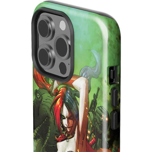 DC Comics Harley Quinn Suicide Squad Vol 1 Cover New 52 iPhone 15 Pro Impact Case