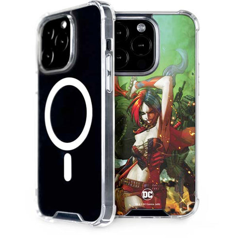 DC Comics Harley Quinn Suicide Squad Vol 1 Cover New 52 iPhone 14 Pro MagSafe Case