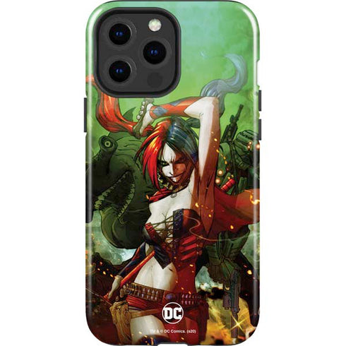 DC Comics Harley Quinn Suicide Squad Vol 1 Cover New 52 iPhone 15 Pro Max Impact Case