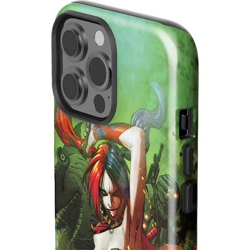 DC Comics Harley Quinn Suicide Squad Vol 1 Cover New 52 iPhone 15 Pro Max Impact Case