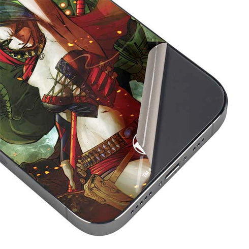 DC Comics Harley Quinn Suicide Squad Vol 1 Cover New 52 iPhone 14 Pro Max Skin