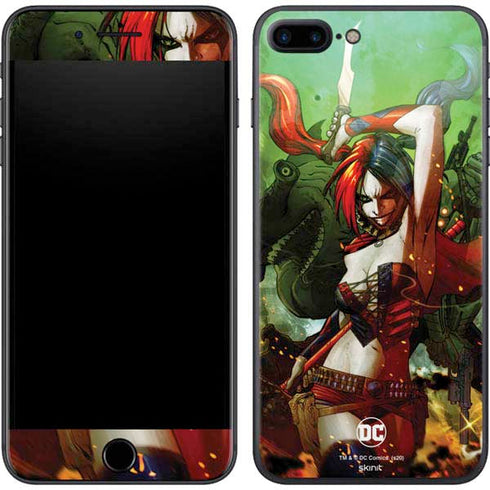 DC Comics Harley Quinn Suicide Squad Vol 1 Cover New 52 iPhone 7 Plus Skin
