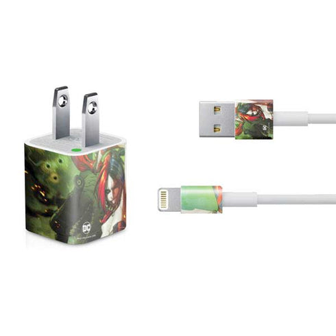 DC Comics Harley Quinn Suicide Squad Vol 1 Cover New 52 iPhone Charger (5W USB) Skin