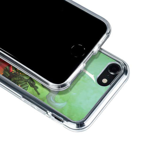 DC Comics Harley Quinn Suicide Squad Vol 1 Cover New 52 iPhone SE (2nd & 3rd Gen) Clear Case