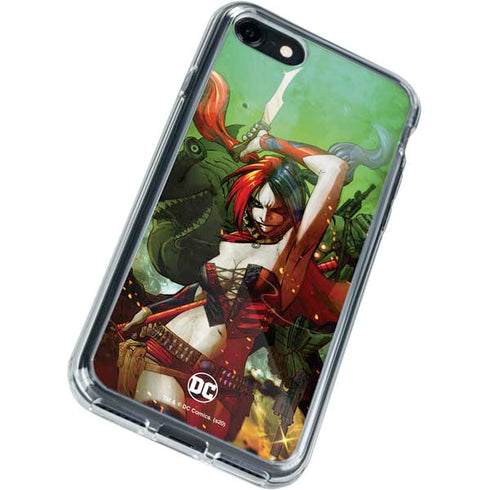 DC Comics Harley Quinn Suicide Squad Vol 1 Cover New 52 iPhone SE (2nd & 3rd Gen) Clear Case