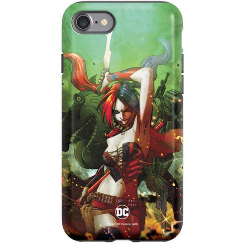 DC Comics Harley Quinn Suicide Squad Vol 1 Cover New 52 iPhone SE (2nd & 3rd Gen) Pro Case