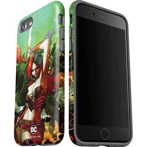 DC Comics Harley Quinn Suicide Squad Vol 1 Cover New 52 iPhone SE (2nd & 3rd Gen) Pro Case