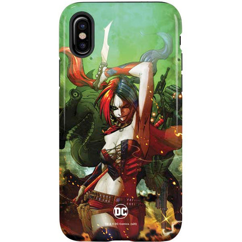 DC Comics Harley Quinn Suicide Squad Vol 1 Cover New 52 iPhone X Pro Case
