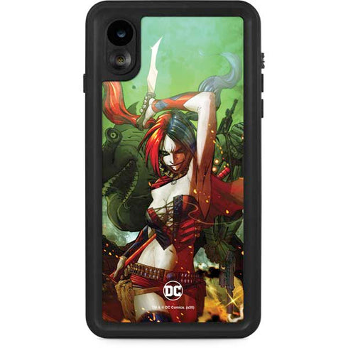 DC Comics Harley Quinn Suicide Squad Vol 1 Cover New 52 iPhone XR Waterproof Case
