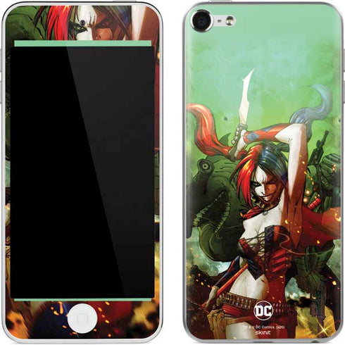 DC Comics Harley Quinn Suicide Squad Vol 1 Cover New 52 Apple iPod Skin