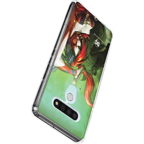 DC Comics Harley Quinn Suicide Squad Vol 1 Cover New 52 LG Stylo 6 Clear Case