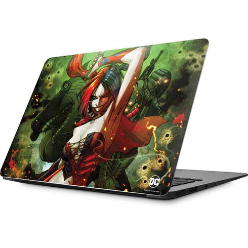 DC Comics Harley Quinn Suicide Squad Vol 1 Cover New 52 Apple MacBook Skin