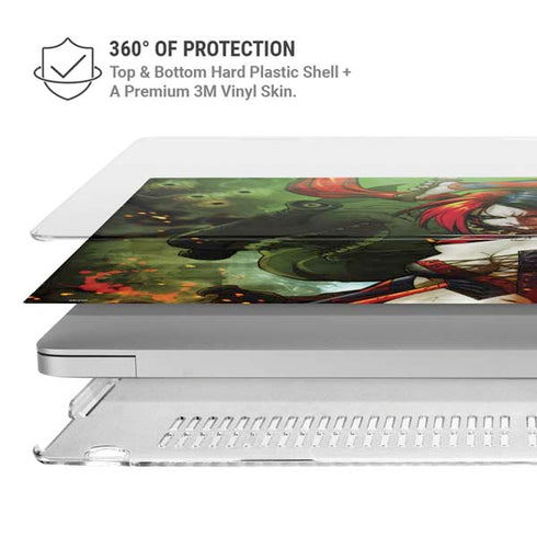 DC Comics Harley Quinn Suicide Squad Vol 1 Cover New 52 MacBook Air 13in M1 (2021) Case plus Skin